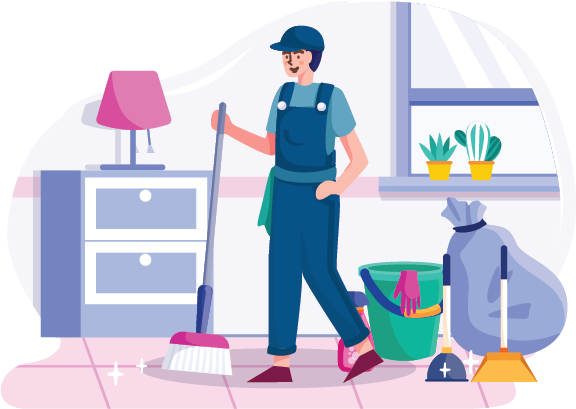 domestic cleaning company in dorset