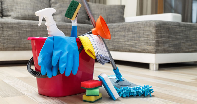 domestic house cleaning dorset